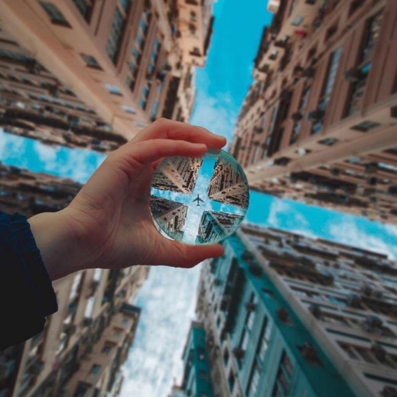 NIB Lensball K9 Crystal Ball w/ Stand & Pouch - Picture 6 of 9